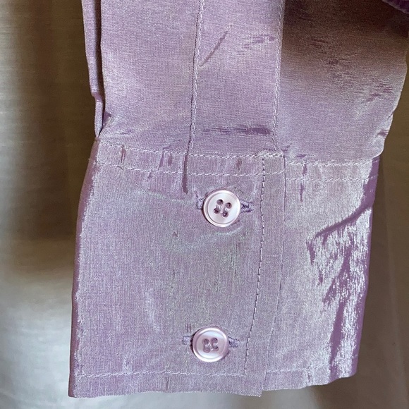 At Last Lovely Lavender Shirt - Picture 3 of 8